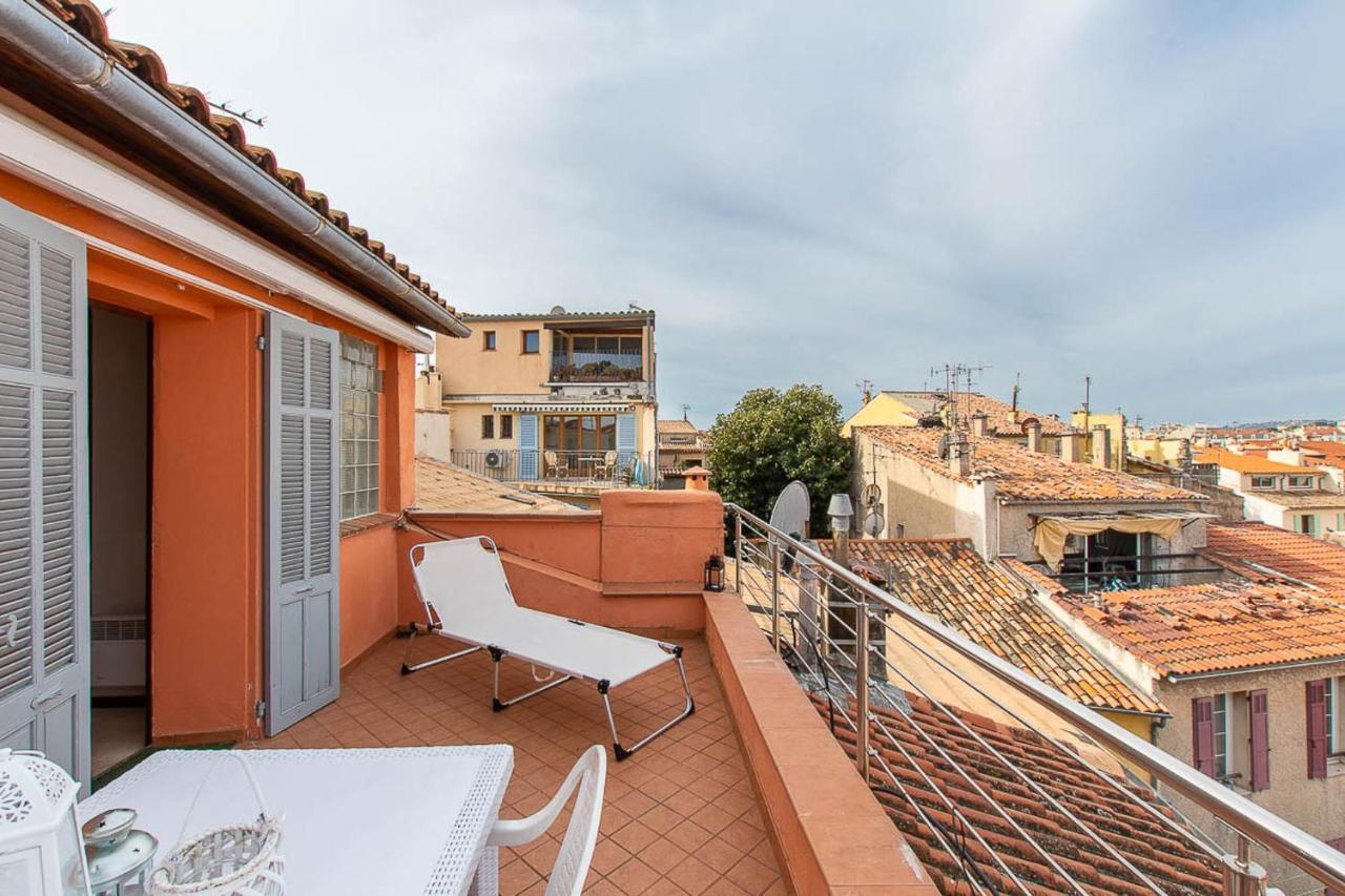 Superbe Appartement Dans Le Coeur De La Ville Antibes Exteriér fotografie