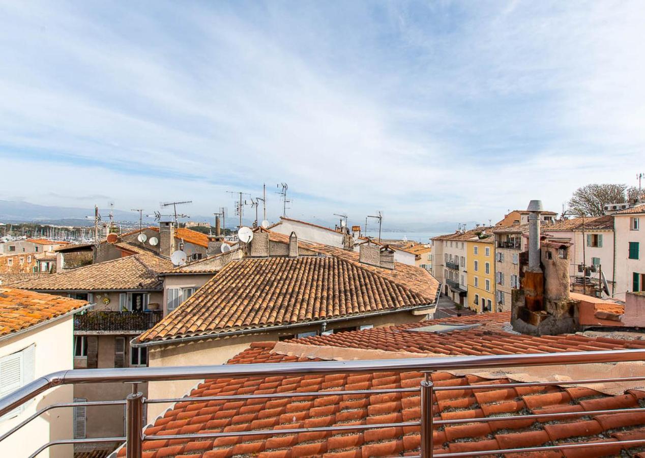Superbe Appartement Dans Le Coeur De La Ville Antibes Exteriér fotografie